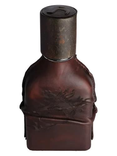 Frasco del perfume Cuoium de Orto Parisi — fragancia unisex