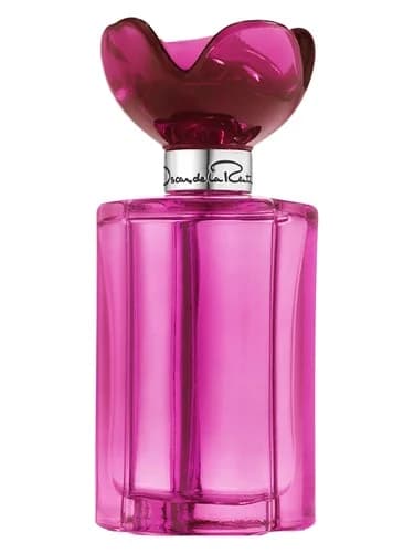 Frasco del perfume Rose de Oscar De La Renta — fragancia femenino
