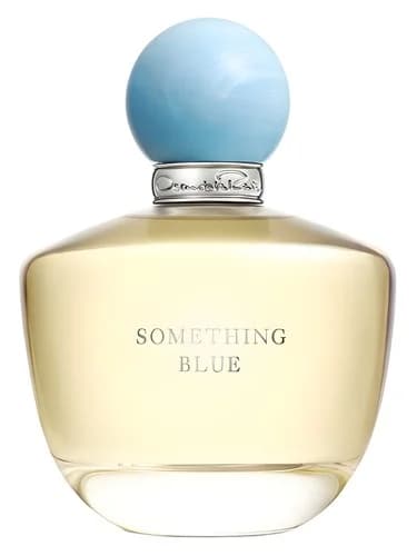Frasco del perfume Something Blue de Oscar De La Renta — fragancia femenino