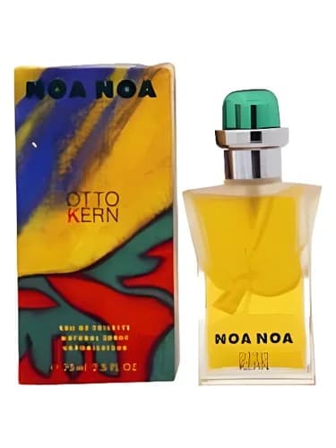 Frasco del perfume Noa Noa de Otto Kern — fragancia femenino