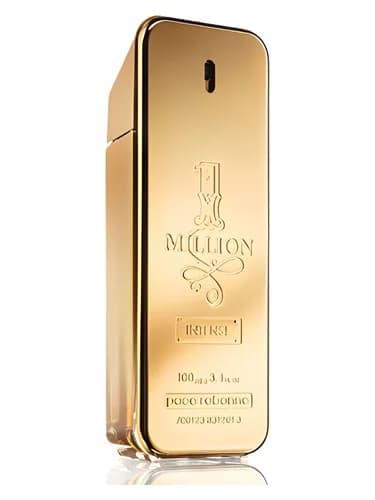 Frasco del perfume 1 Million Intense de Paco Rabanne — fragancia masculino