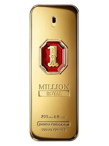 Frasco del perfume 1 Million Royal de Paco Rabanne — fragancia masculino