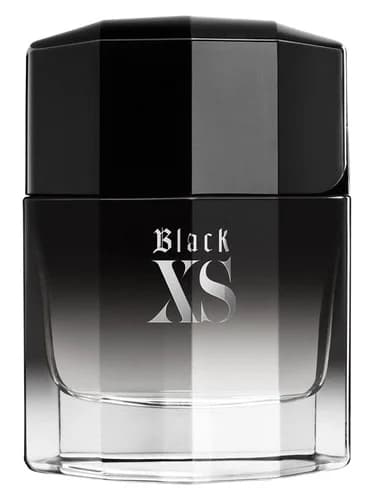 Frasco del perfume Black Xs 2018 de Paco Rabanne — fragancia masculino