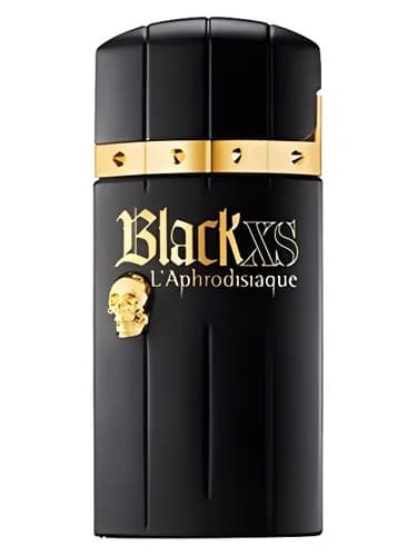 Frasco del perfume Black Xs L Aphrodisiaque For Men de Paco Rabanne — fragancia masculino