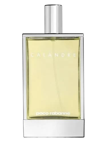 Frasco del perfume Calandre de Paco Rabanne — fragancia femenino
