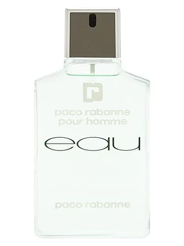 Frasco del perfume Eau Paco Rabanne de Paco Rabanne — fragancia masculino