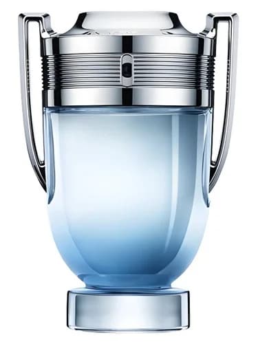 Frasco del perfume Invictus Aqua 2018 de Paco Rabanne — fragancia masculino