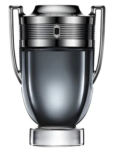 Frasco del perfume Invictus Intense de Paco Rabanne — fragancia masculino