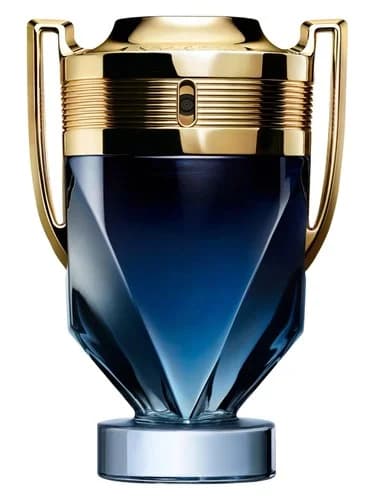 Frasco del perfume Invictus Parfum de Paco Rabanne — fragancia masculino