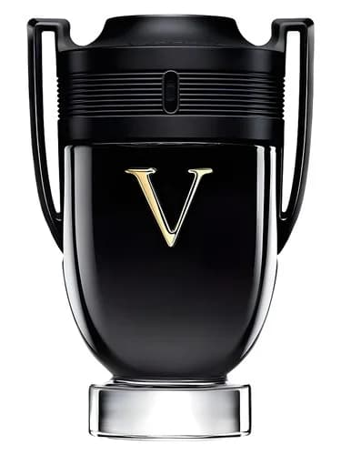 Frasco del perfume Invictus Victory de Paco Rabanne — fragancia masculino