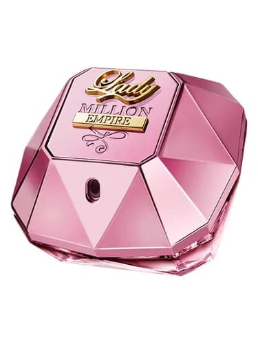 Frasco del perfume Lady Million Empire de Paco Rabanne — fragancia femenino