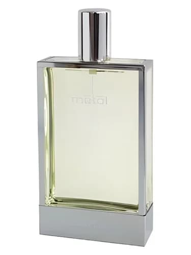 Frasco del perfume Metal de Paco Rabanne — fragancia femenino
