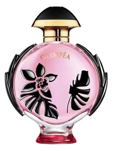 Frasco del perfume Olympea Flora de Paco Rabanne — fragancia femenino