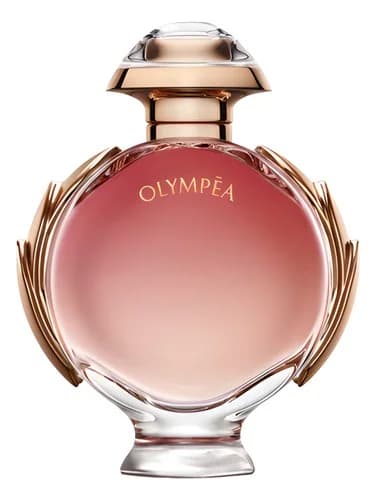 Frasco del perfume Olympea Legend de Paco Rabanne — fragancia femenino