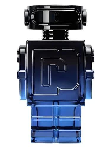 Frasco del perfume Phantom Intense de Paco Rabanne — fragancia masculino