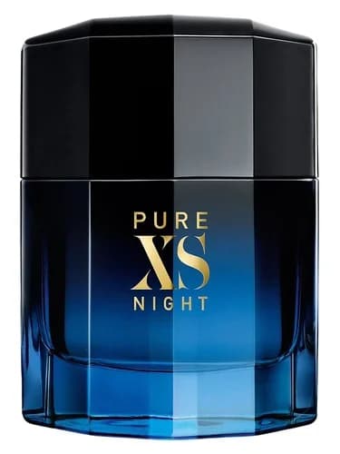 Frasco del perfume Pure Xs Night de Paco Rabanne — fragancia masculino