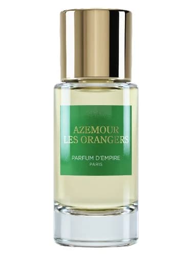 Frasco del perfume Azemour Les Orangers de Parfum D Empire — fragancia unisex