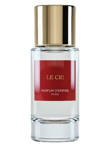 Frasco del perfume Le Cri De La Lumiere de Parfum D Empire — fragancia unisex