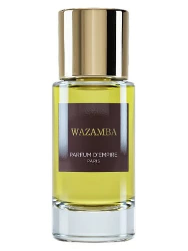 Frasco del perfume Wazamba de Parfum D Empire — fragancia unisex