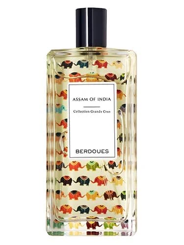 Frasco del perfume Assam Of India de Parfums Berdoues — fragancia unisex