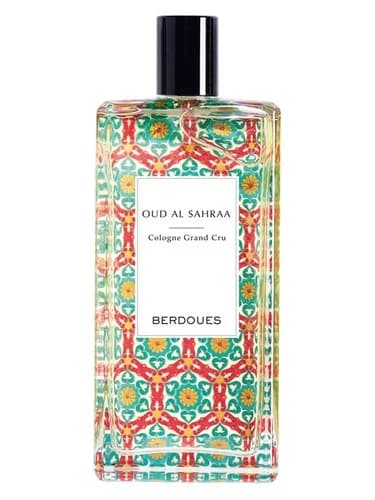 Frasco del perfume Oud Al Sahraa de Parfums Berdoues — fragancia unisex