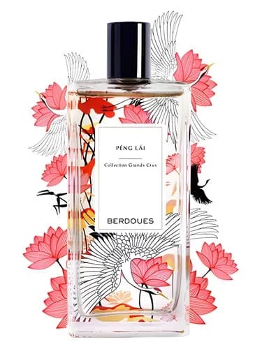 Frasco del perfume Peng Lai de Parfums Berdoues — fragancia femenino