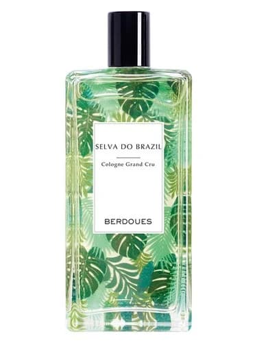 Frasco del perfume Selva Do Brazil de Parfums Berdoues — fragancia unisex