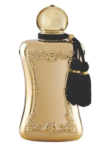 Frasco del perfume Darcy de Parfums De Marly — fragancia femenino
