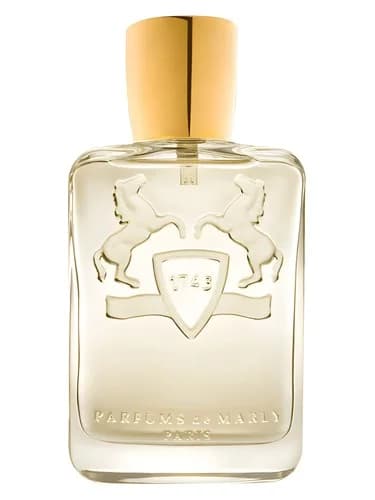 Frasco del perfume Lippizan de Parfums De Marly — fragancia masculino