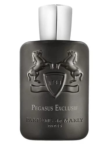 Frasco del perfume Pegasus Exclusif de Parfums De Marly — fragancia masculino