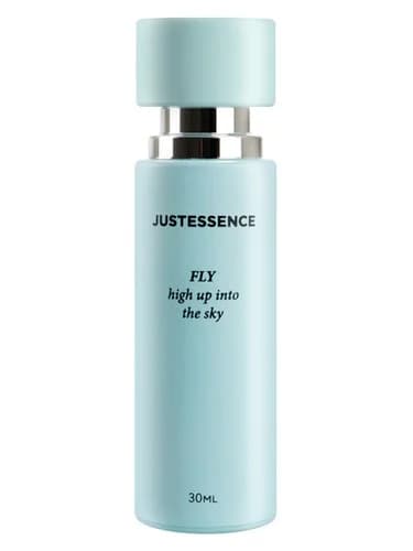 Frasco del perfume Fly High Up Into The Sky de Parfums Genty — fragancia femenino