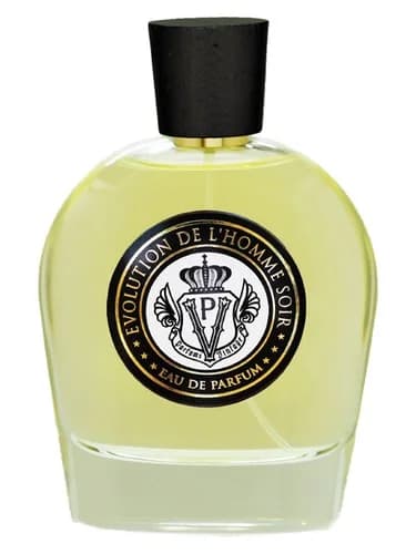 Frasco del perfume Evolution De L Homme Soir de Parfums Vintage — fragancia masculino