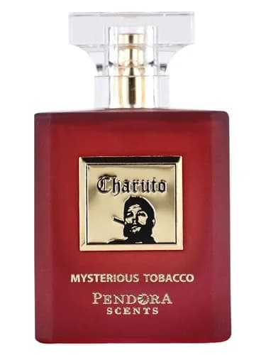 Frasco del perfume Charuto Mysterious Tobacco de Paris Corner — fragancia unisex