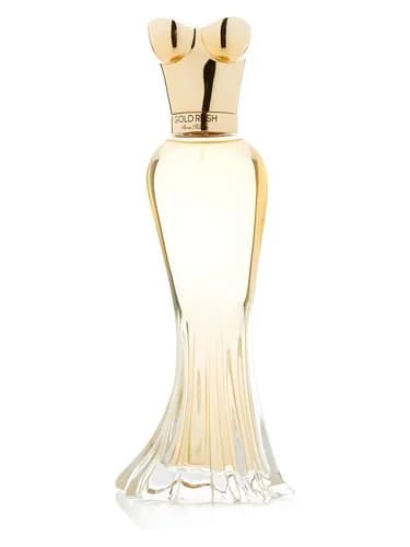 Frasco del perfume Gold Rush de Paris Hilton — fragancia femenino