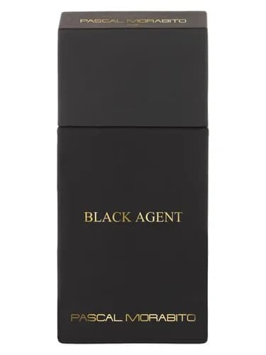 Frasco del perfume Black Agent de Pascal Morabito — fragancia masculino