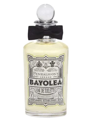 Frasco del perfume Bayolea de Penhaligon S — fragancia masculino