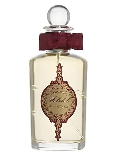 Frasco del perfume Malabah de Penhaligon S — fragancia femenino