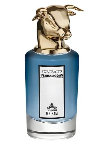 Frasco del perfume The Blazing Mr Sam de Penhaligon S — fragancia masculino