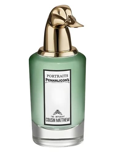 Frasco del perfume The Impudent Cousin Matthew de Penhaligon S — fragancia masculino