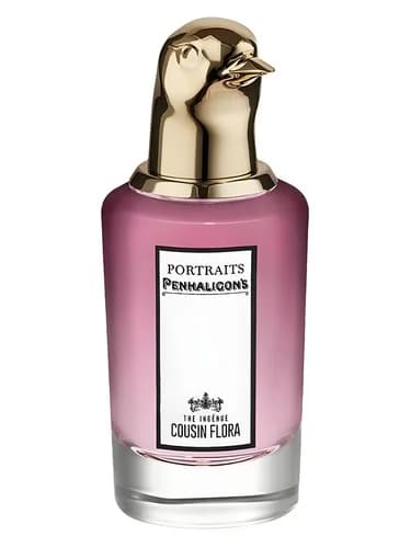 Frasco del perfume The Ingenue Cousin Flora de Penhaligon S — fragancia femenino