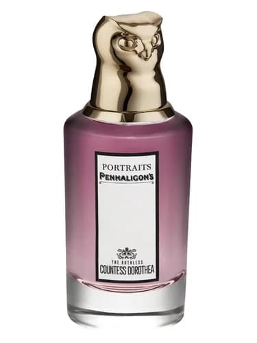 Frasco del perfume The Ruthless Countess Dorothea de Penhaligon S — fragancia femenino