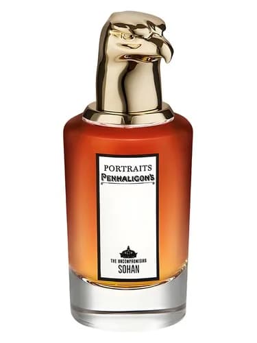 Frasco del perfume The Uncompromising Sohan de Penhaligon S — fragancia masculino