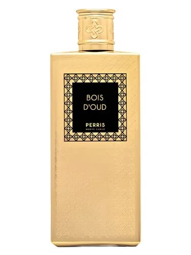 Frasco del perfume Bois D Oud de Perris Monte Carlo — fragancia unisex