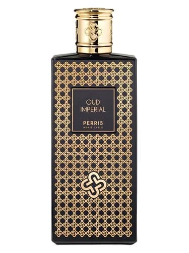 Frasco del perfume Oud Imperial de Perris Monte Carlo — fragancia unisex