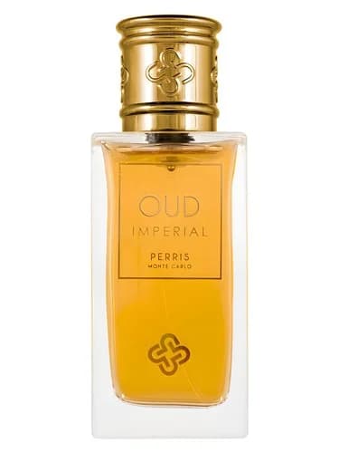 Frasco del perfume Oud Imperial Extrait de Perris Monte Carlo — fragancia unisex