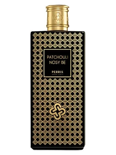 Frasco del perfume Patchouli Nosy Be de Perris Monte Carlo — fragancia unisex