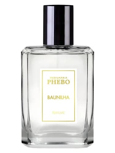 Frasco del perfume Baunilha de Phebo — fragancia femenino
