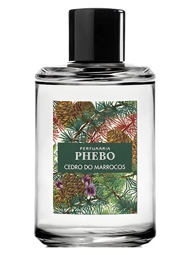Frasco del perfume Cedro Do Marrocos de Phebo — fragancia unisex