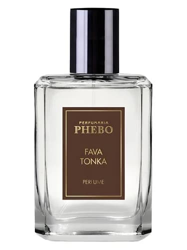 Frasco del perfume Fava Tonka de Phebo — fragancia unisex