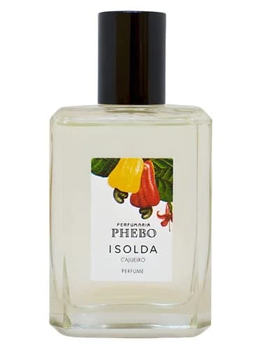 Frasco del perfume Isolda Cajueiro de Phebo — fragancia unisex